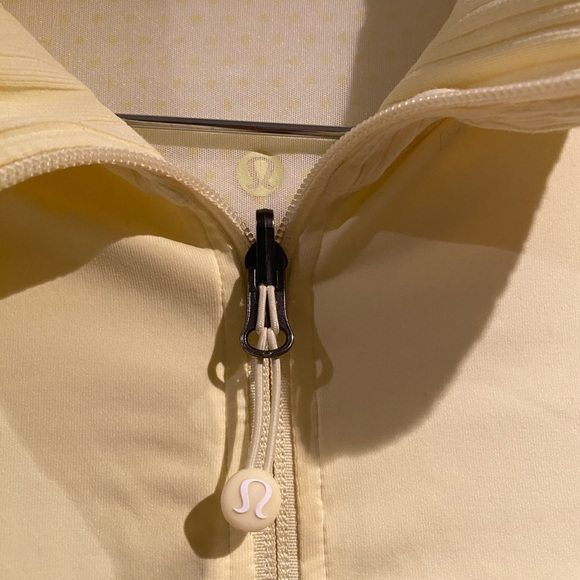 LULULEMON RAJA REVERSIBLE JACKET sz 8 - Picture 6 of 10